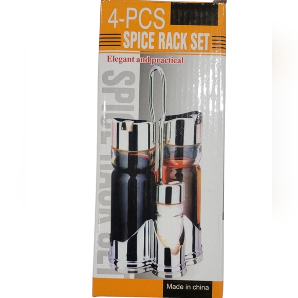 4 Pcs Spice Rack Set - Picture 2 of 4